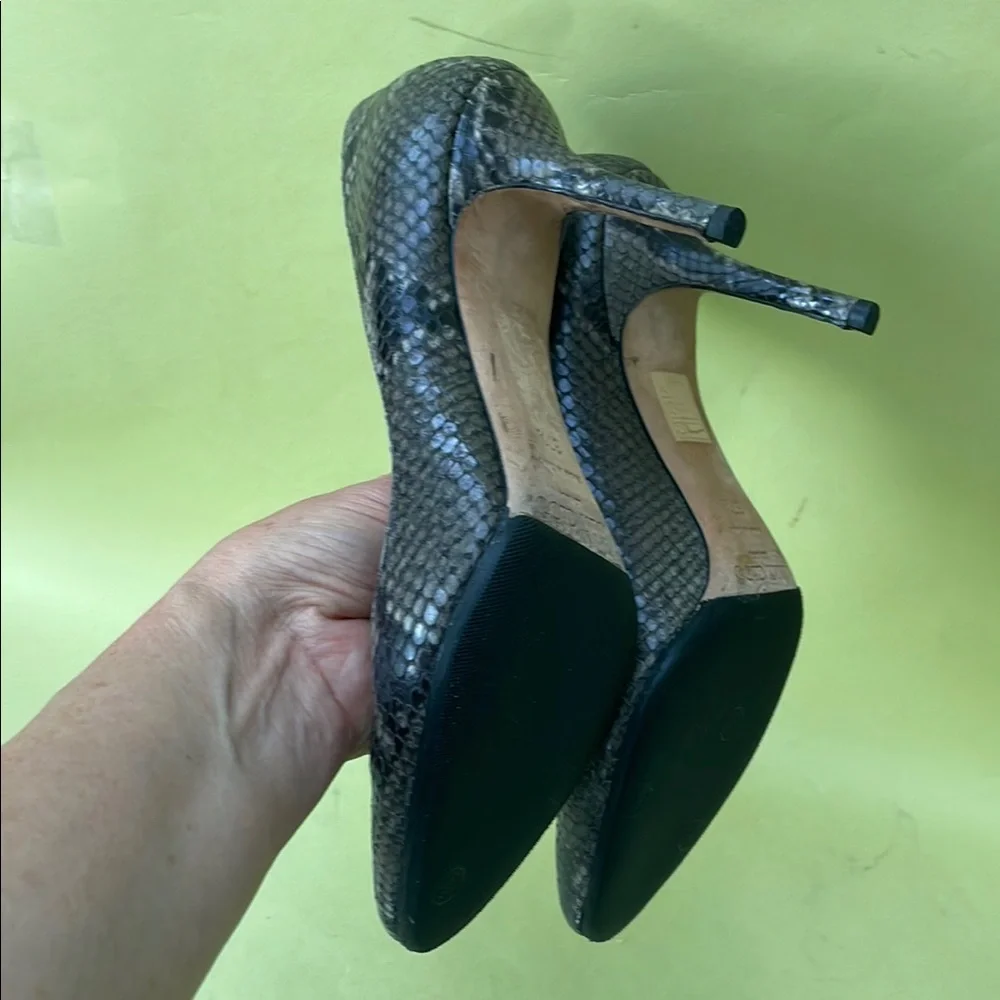 Jimmy Choo Black High Heel Stilettos In Original Box - Picture 13 of 16